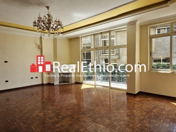 Megenagna Top view, G+3+B Four Bedroom House for Sale, Addis Ababa.