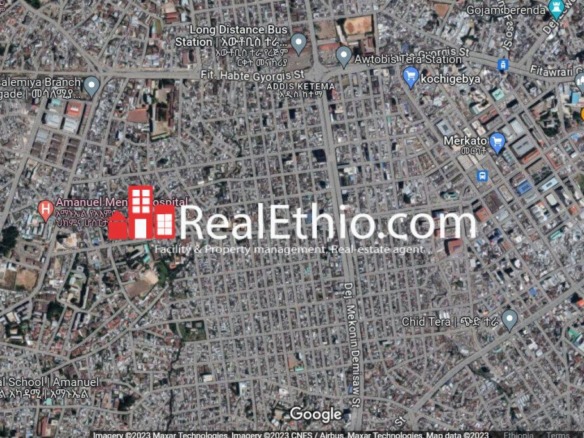 Merkato Sebategna, House or Land for Sale, Addis Ababa.