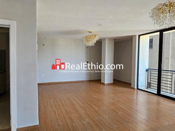 Bole Around Shalla, Two bedroom apartment for Rent, Addis Ababa.