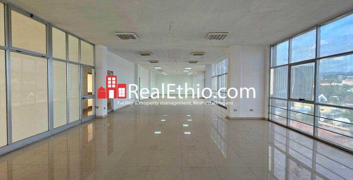 Stadium, Office space for Rent, Addis Ababa.