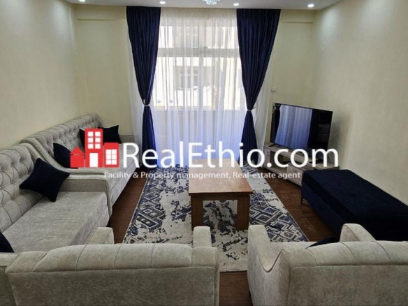 Three bedrooms Furnished Apartment for Rent, Bole Bulbula, Addis Ababa.