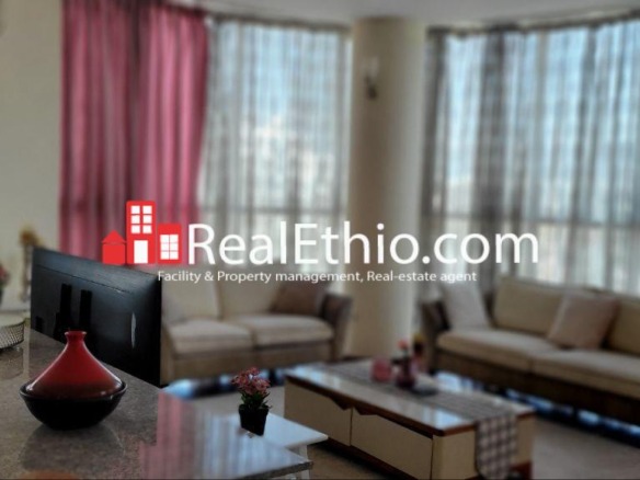 Wolosefer or Bole Matemiya, Furnished Three bedrooms Apartment for Rent, Addis Ababa.