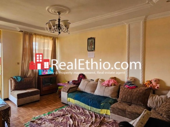 2 Bedrooms Condominium Apartment for Sale, Ayat, Addis Ababa.
