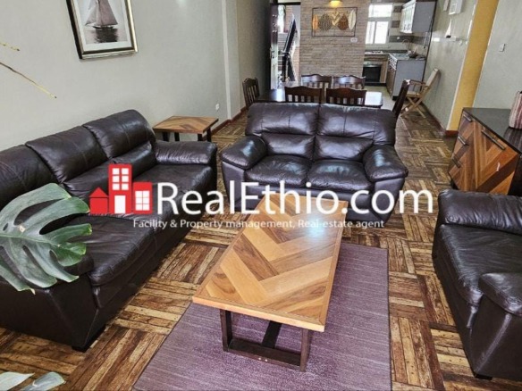 2 Bedrooms Furnished Apartment for Rent, Bela, Addis Ababa.