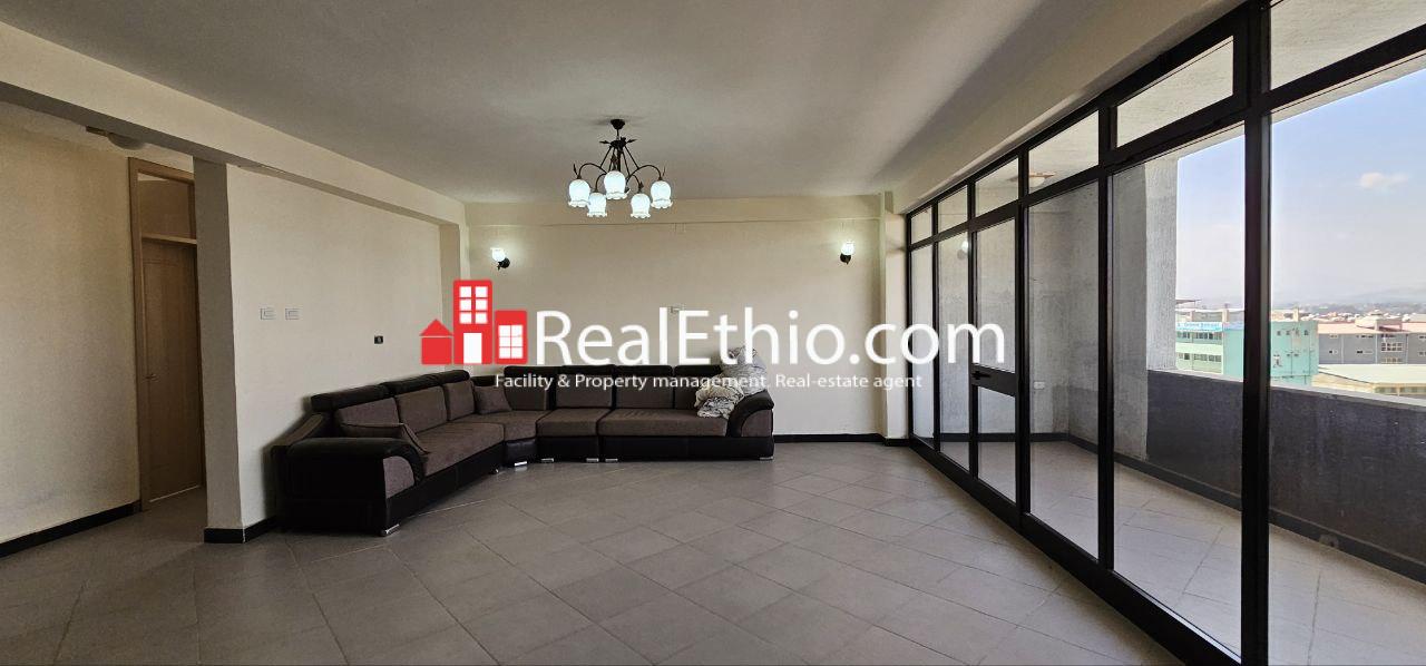 3 Bedrooms Furnished Apartment for Rent, Kality Tulu Dimtu, Addis Ababa.
