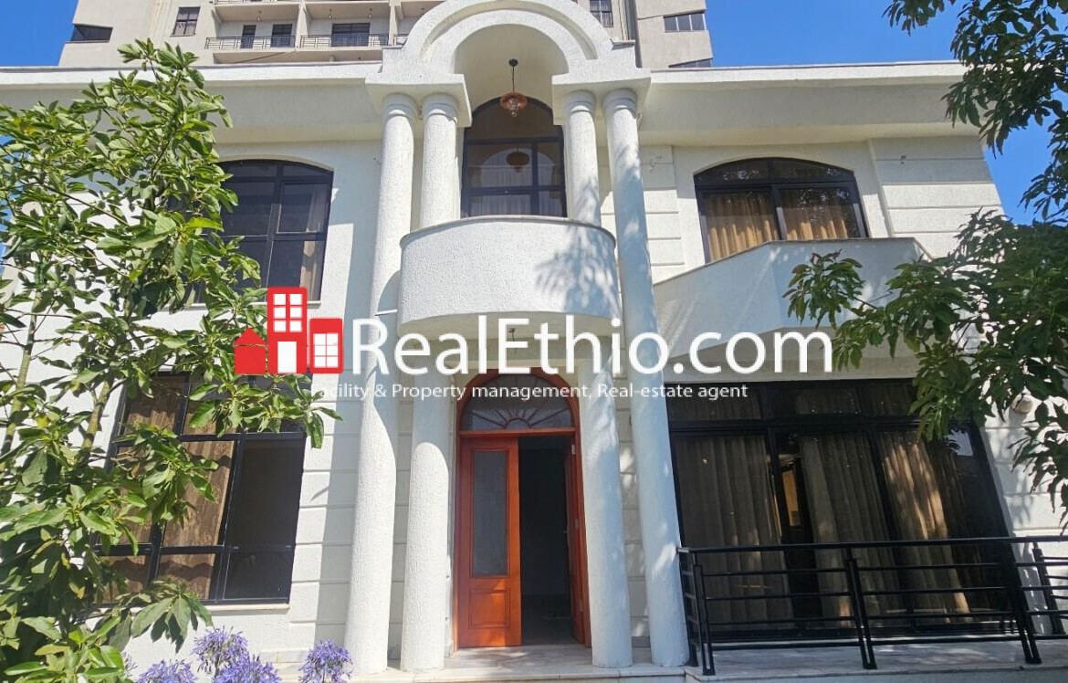 4BR G+2 House for Rent, Lebu, Addis Ababa, Ethiopia.