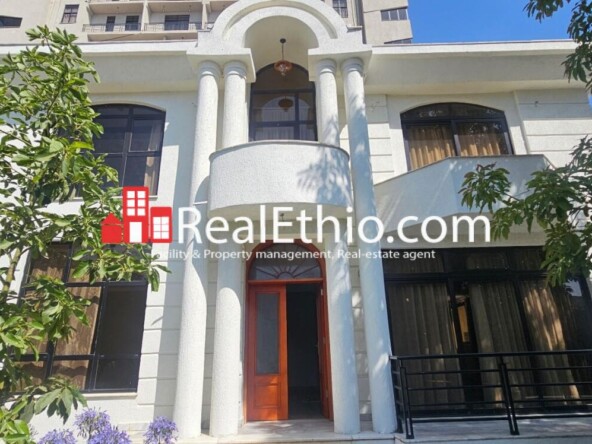 4BR G+2 House for Rent, Lebu, Addis Ababa, Ethiopia.