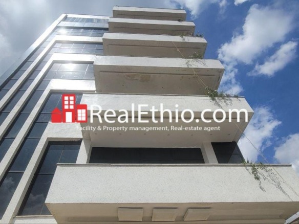 Addisu Gebeya, G+5+T Office or Apartment Building for Rent, Addis Ababa.