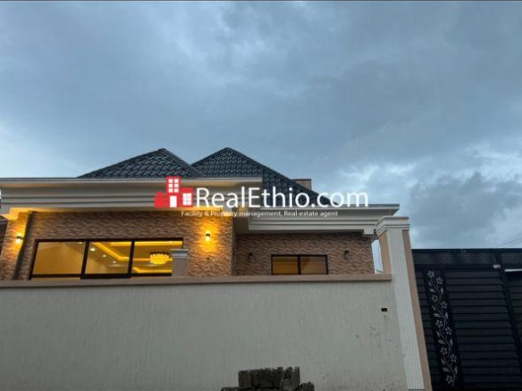 Four Bedroom Villa House for Sale, Legetafo, Oromia.