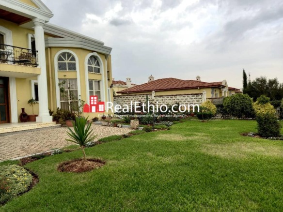 Four bedrooms H type House for Sale, CCD compound, Legetafo, Oromia, Ethiopia.
