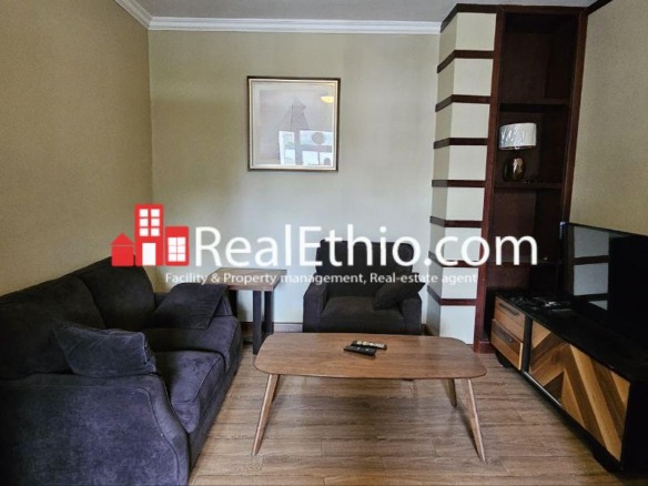Furnished 1 Bedroom apartment for Rent, Bela, Addis Ababa.