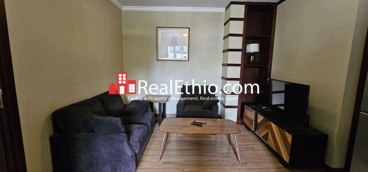 Furnished 1 Bedroom apartment for Rent, Bela, Addis Ababa.