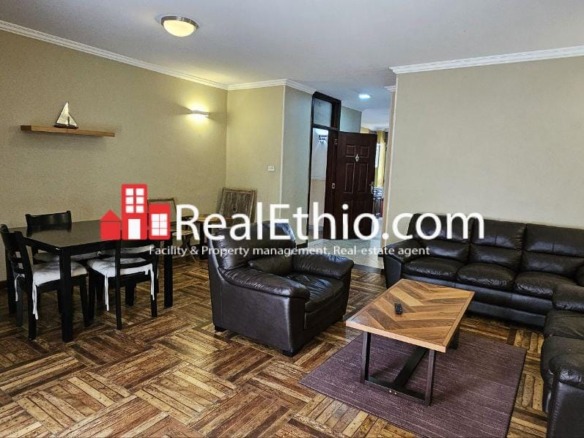 Furnished 1 Bedroom apartment for Rent, Bela, Addis Ababa.