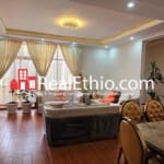 Furnished 3 bedrooms Apartment for Rent, Mekanisa, Addis Ababa.
