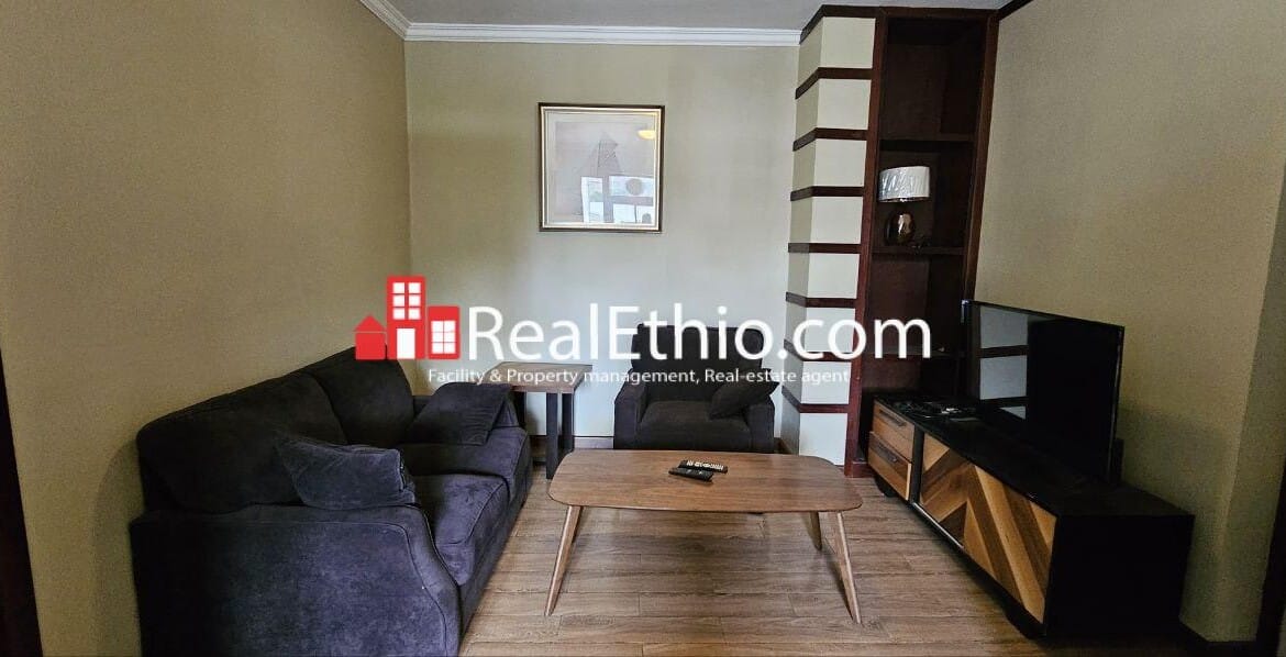 Furnished One bedroom apartment for Rent, Bela, Addis Ababa.