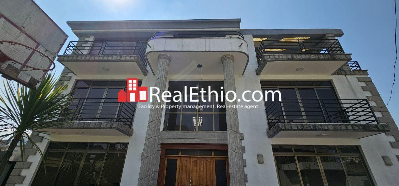 G+2 8 Bedrooms House for Rent, Megenagna, Addis Ababa.