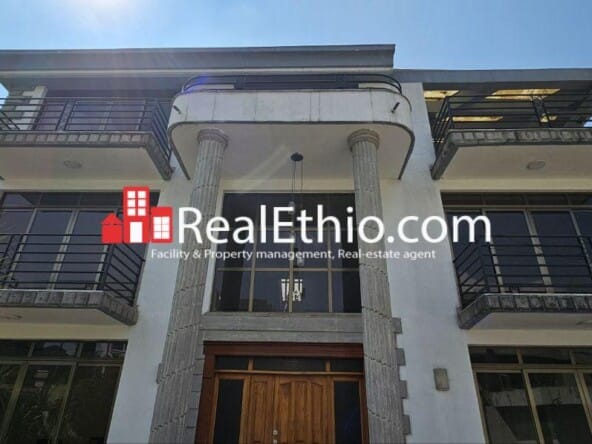 G+2 Eight Bedroom House for Rent, Megenagna, Addis Ababa.