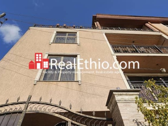 G+3 Three Bedrooms House for Sale, Summit 72, Addis Ababa.