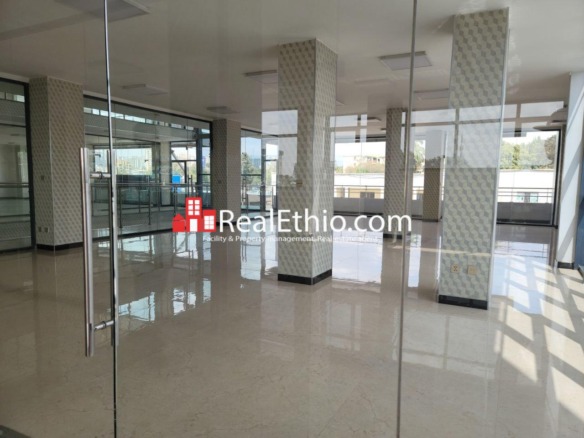 Gotera, Office or Store for Rent, Addis Ababa.