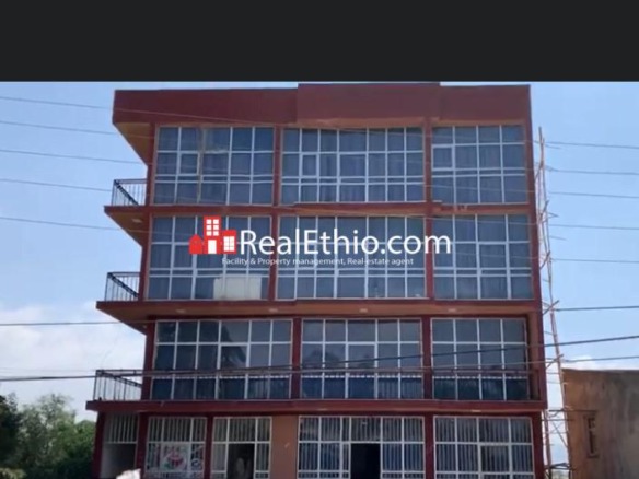 Holeta, G+3 Building for Sale, Oromia.