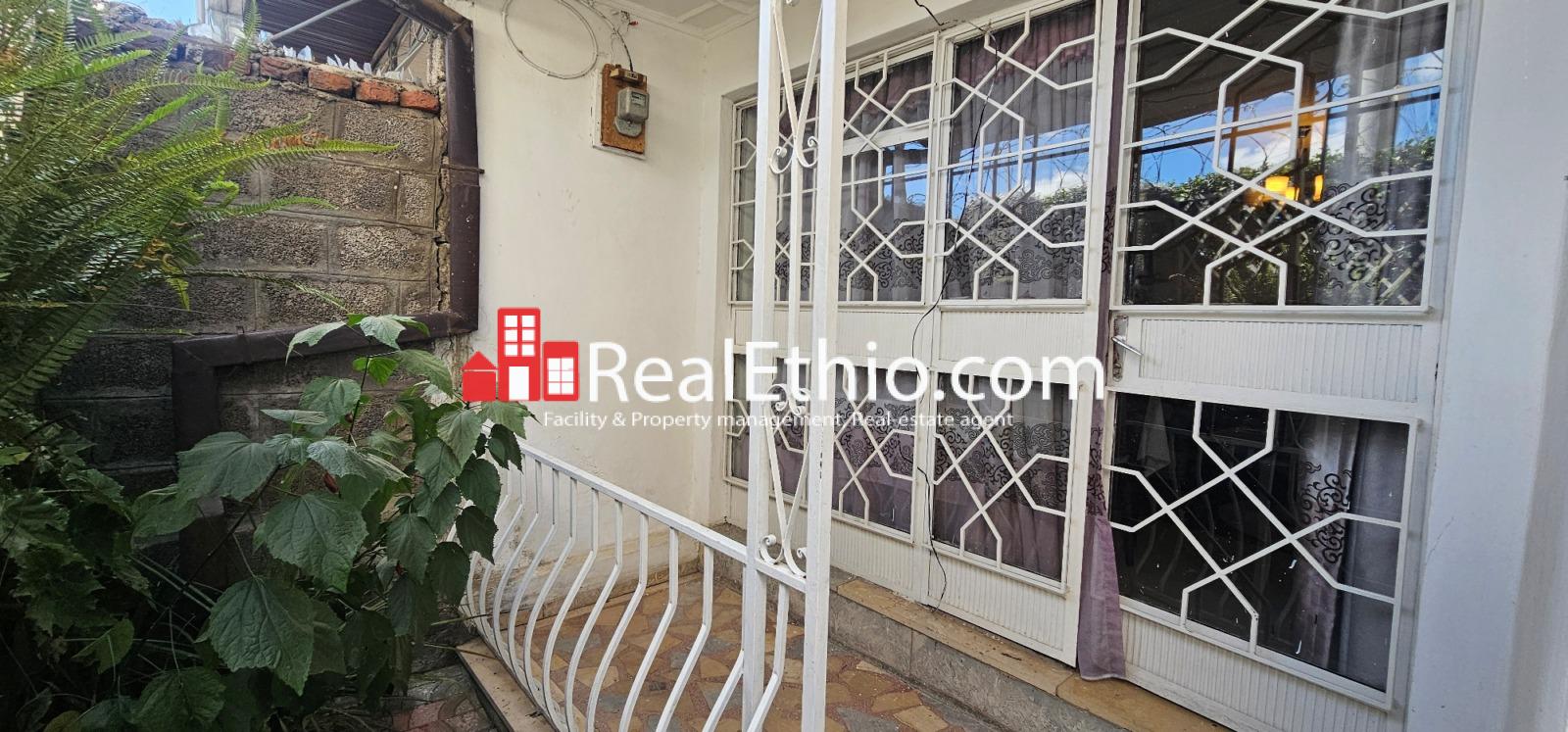 House for sale, Gerji Mebrat Hail, Addis Ababa, Ethiopia.