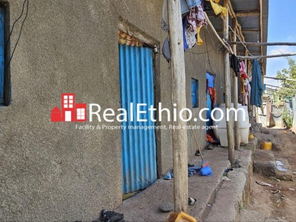 House for sale in Addis Ababa, Kality Tulu Dimtu, Ethiopia.