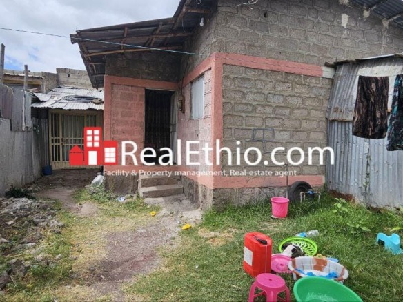 House for Sale, Kality Alem bank, Addis Ababa.
