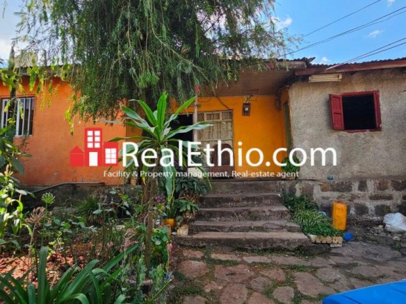 House for Sale, Sarbet Near AU, Addis Ababa.