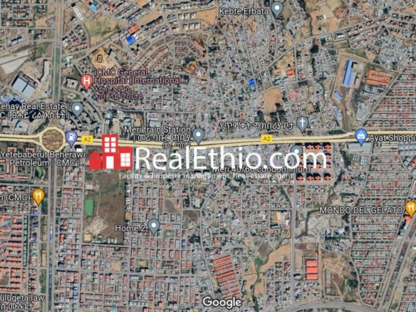Land for Sale, CMC Meri, Addis Ababa.