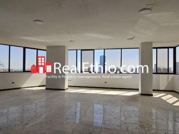 Office for  Rent, Piassa, Addis Ababa.