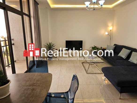 One Bedroom Furnished Apartment for sale, Bole Near the Air port, Addis Ababa.