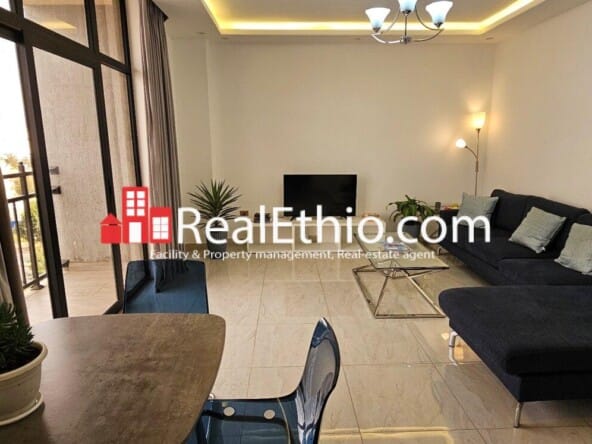 One Bedroom Furnished Apartment for sale, Bole Near the Air port, Addis Ababa.