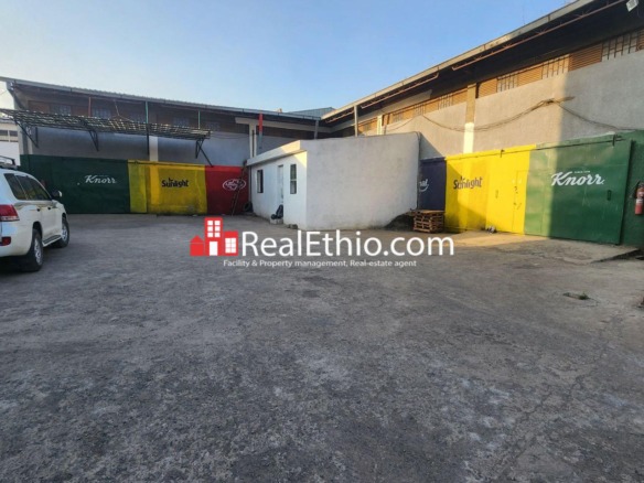 Store or Warehouse for Rent, Gerji Jacross, Addis Ababa.