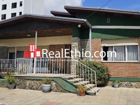 Two Bedroom Villa House  for Rent, Sarbet Russian Camp, Addis Ababa.