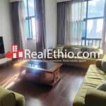Two bedrooms fully furnished apartment for rent, Kazanchis, Addis Ababa.