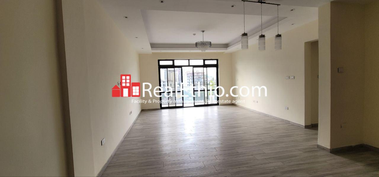 2 Bedrooms Apartment for Rent, Bole Brass, Addis Ababa.