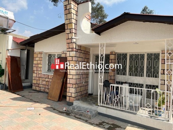 3 Bedrooms House for sale, Bole Medhanialem, Addis Ababa.