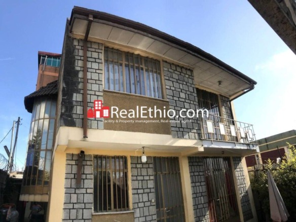 4 Bedrooms G+1  House for Sale, Bole Michel, Addis Ababa.