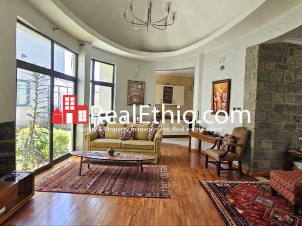 Four Bedrooms Villa House for Rent, Ferensay, Addis Ababa.