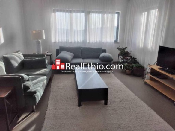 Furnished 2 Bedrooms Apartment for rent, Bisrate Gebriel, Addis Ababa.