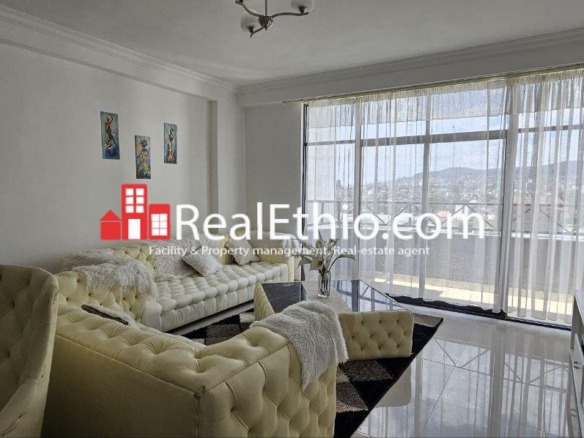 Furnished Three bedrooms Apartment for Rent, CMC Figa, Addis Ababa.