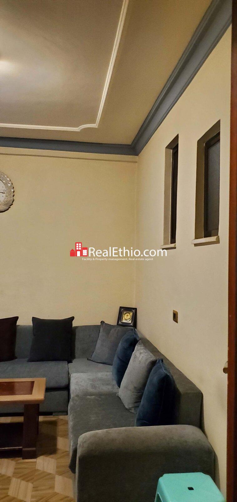G+2 3 Bedrooms House for Sale, Kality Alem bank, Addis Ababa.