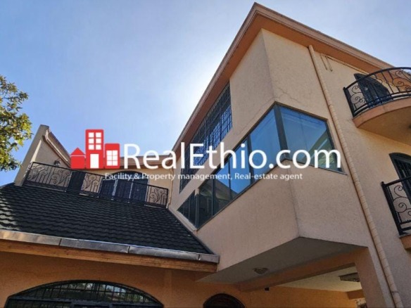 G+2 Four Bedroom House for Rent, Bole Michael, Addis Ababa.