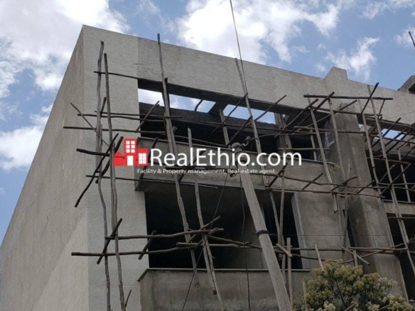 G+2 Six Bedrooms House for Sale, Kotebe, Addis Ababa.