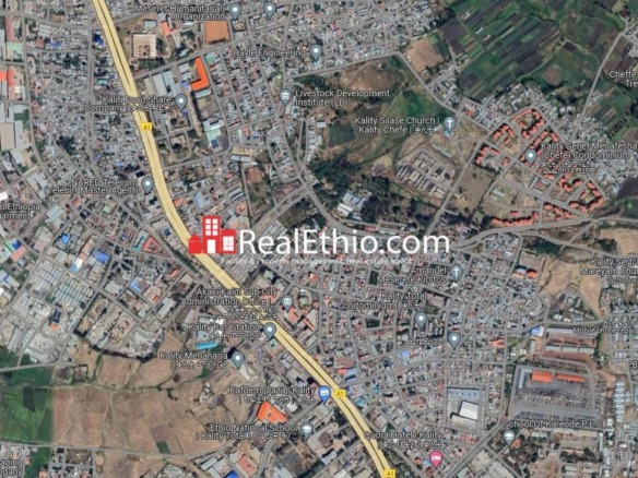Land for Sale, Kality Industry Zone, Addis Ababa.