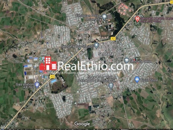 Land or House for Sale, Sendafa, Oromia.