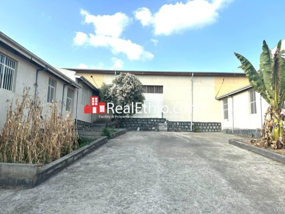 Store or Warehouse for Sale, Kotebe, Addis Ababa.