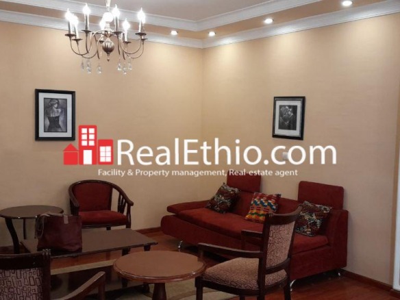Three Bedroom apartment for Sale, Kasanchis, Addis Ababa.