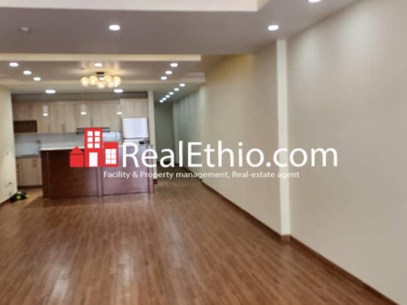 Three bedrooms Apartment for Rent, Bole Atlas, Addis Ababa.