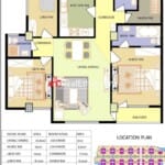 Three bedrooms Apartment for Sale, CMC Michael, Addis Ababa.